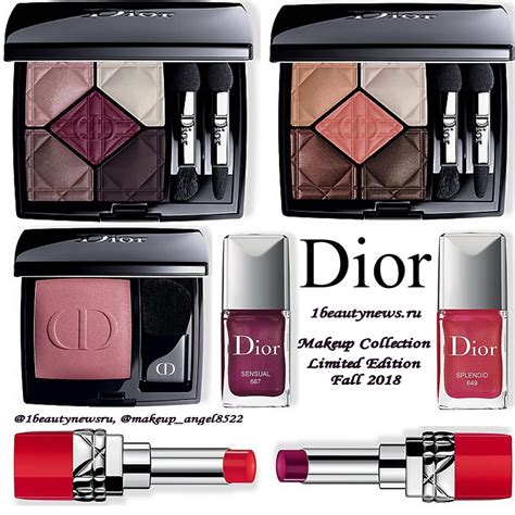 dior makeup summer 2017|dior fall 2024 makeup collection.